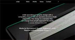 Desktop Screenshot of onlab.ch